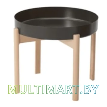Журнальный столик Ikea Юпперлиг 803.474.41 (темно-серый)